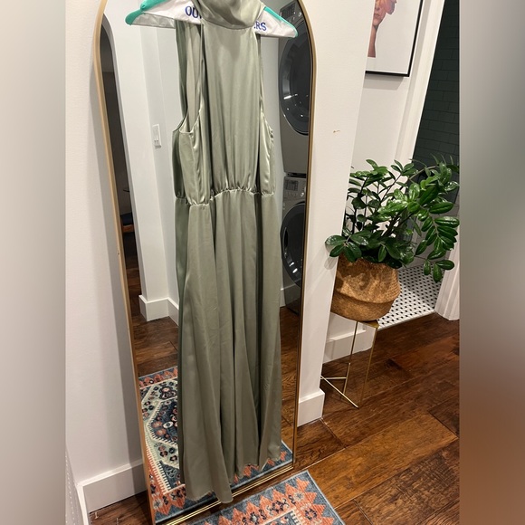 Whimsy & Row Ellis Dress in Sage - Picture 5 of 5